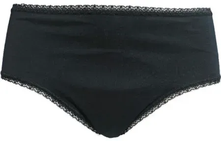 Anae Menstruationsslip Schwarz Mittlere Blutung Größe 38 1 Stück