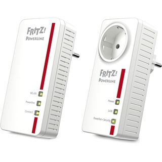 AVM FRITZ!Powerline 1260E 1200 Mbps 2 Adapter 20002795