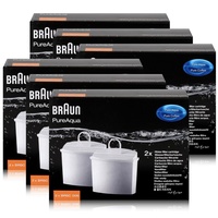 Braun PureAqua Wasserfilterkartusche BRSC006 - Wasserfilter (6er Pack)