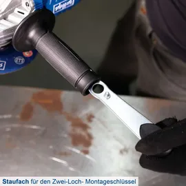 SCHEPPACH C-AG125-X ohne Akku + Zubehör