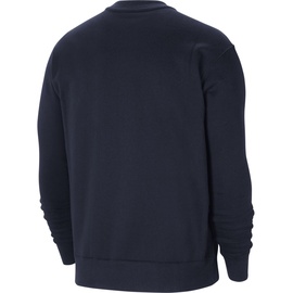 Nike Park 20 Fleece Crew Sweatshirt Herren obsidian/white L