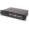 Professional DN-801 Rackmount Gigabit Switch, 16x RJ-45 (DN-80115)