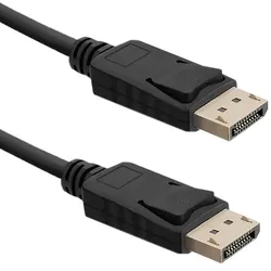 Qoltec DisplayPort male / DisplayPort male, 1,5 m, DisplayPort, DisplayPort, Män