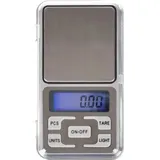 Feinwaage Digital Juwelier Taschenwaage 200g/0,01g Beleuchtung TARE Abschaltung 135