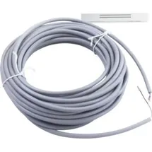 Haas + Sohn Wohnraum-Temperaturfühler mit 8 m Kabel