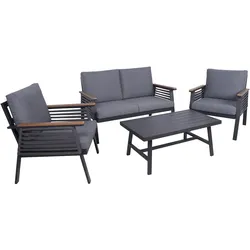 Lounge-Gruppe DENIA, anthrazit