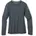 Langarm-T-Shirt Blau XL