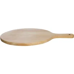 Holzbrett mit Handgriff für Pizza und Flammkuchen D: 30cm