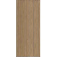 Grosfillex Wandpaneel Kunststoff Linio 260 x 37,5 cm Bamboo