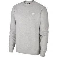 Nike Sportswear Crew Herren Sweatshirt, grau - US: XL/T