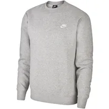 Nike Sportswear Crew Herren Sweatshirt, grau - US: XL/T