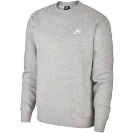 Nike Sportswear Crew Herren Sweatshirt, grau - US: XL/T