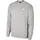 Nike Sportswear Crew Herren Sweatshirt, grau - US: XL/T