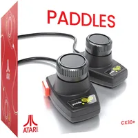 Atari CX30+ Paddle Pack (Atari 2600+, 2600, 7800)