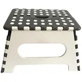 Trendline Klapphocker 35,5 x 22 x 27 cm Weiß