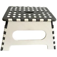 Trendline Klapphocker 35,5 x 22 x 27 cm Weiß