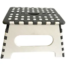 Trendline Klapphocker 35,5 x 22 x 27 cm Weiß