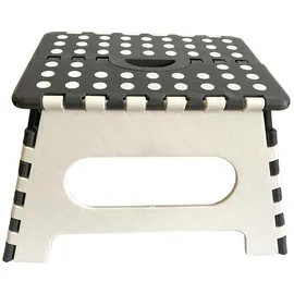 Trendline Klapphocker 35,5 x 22 x 27 cm Weiß