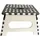 Trendline Klapphocker 35,5 x 22 x 27 cm Weiß