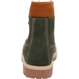 Däumling Schnürstiefel Grün 38