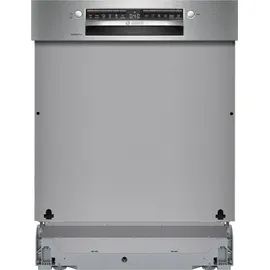 Bosch Serie 4 SMI4ETS08E Einbau-Geschirrspüler (teilintegrierbar, 598 mm breit, Edelstahl)