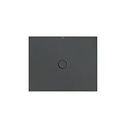 Bette BetteFloor Duschfläche 5491-400PLUS 100x80cm, Glasur, raven