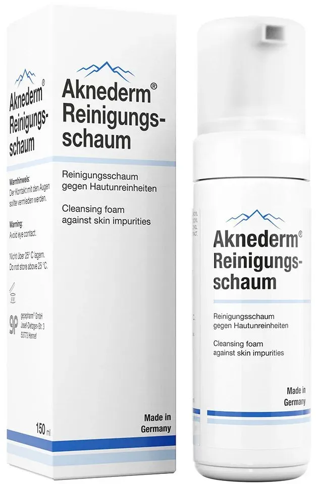 Aknederm® Reinigungsschaum