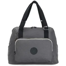 Kipling Wickeltasche Peppery Lenexa Babybag Charcoal