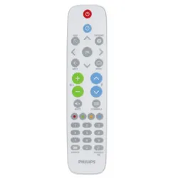 Philips 22AV1604B Fernbedienung TV Drucktasten
