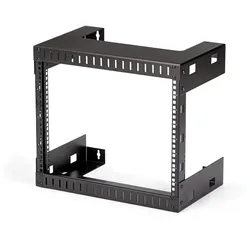 StarTech.com 8U 19" Wall Mount Network Rack - 12" Deep 2 Post Open Frame Server