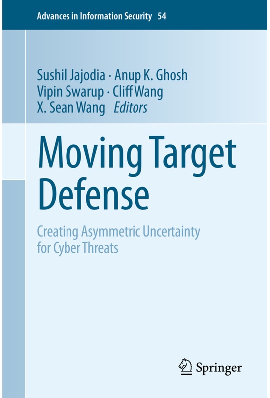 Moving Target Defense, Kartoniert (TB)