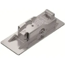 Hettich Möbel-Montageplatte Distanz 10mm 9133536, vernickelt