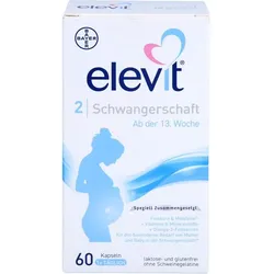 ELEVIT 2 Schwangerschaft Weichkapseln 60 St.