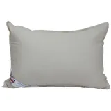 Homescapes Bio-Kopfkissen 48 x 74 cm Weiß