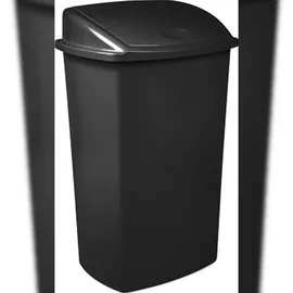 CEP Abfalleimer 73 l Schwarz