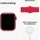 Apple Watch Series 8 GPS + Cellular 41 mm Aluminiumgehäuse (product)red, Sportarmband (product)red