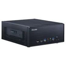 Shuttle Barebone XH610G2 - Black