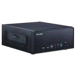Shuttle Barebone XH610G2 - Black