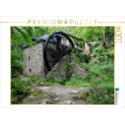 CALVENDO Puzzle CALVENDO Puzzle Mühle 1000 Teile Lege-Größe 64 x 48 cm Foto-Puzzle Bild von Bernd Leicht, 1000 Puzzleteile