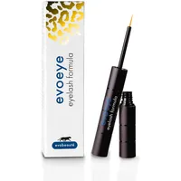 EVOBEAUTÉ evoeye Eyelash Formula 1 ml - Hochwirksames Wimpernserum für lange & volle Wimpern in 6-8 Wochen, feuchtigkeitsspendendes Lash Serum, mit revitalisierenden Peptiden
