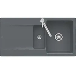 Villeroy und Boch 333700i4 1000x220x510mm Rechteck Graphite C+
