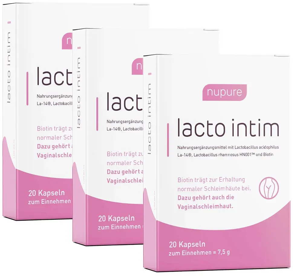 nupure lacto intim