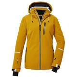 KILLTEC Skijacke »KSW 81 WMN SKI JCKT«, Gr. 46, dunkelgelb, , 53631149-46