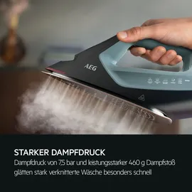 AEG Dampfbügelstation ST8-2-8OG grün