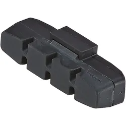 Bremsschuh PROPHETE "Magura Bremsschuhe", schwarz, Bremsbeläge, 6x15, Gummi