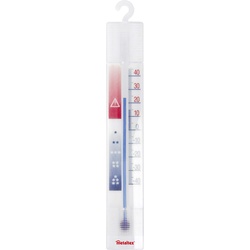 10x Metaltex Tiefkühlthermometer, Thermometer + Hygrometer, Braun