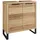 Woodkings Waschbeckenunterschrank 56,0 x 60,0 x 25,0 cm Braun