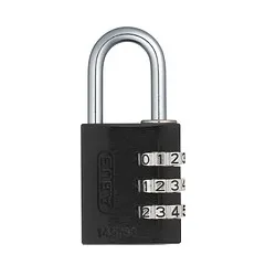 ABUS Vorhängeschloss ABUS 145/30 schwarz