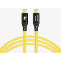 cobra tether USB-C auf USB-C 10 m Gelb