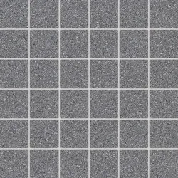 Rako Taurus Granit Mosaik Anthrazit Grau 30x30 cm matt TDM05065.1